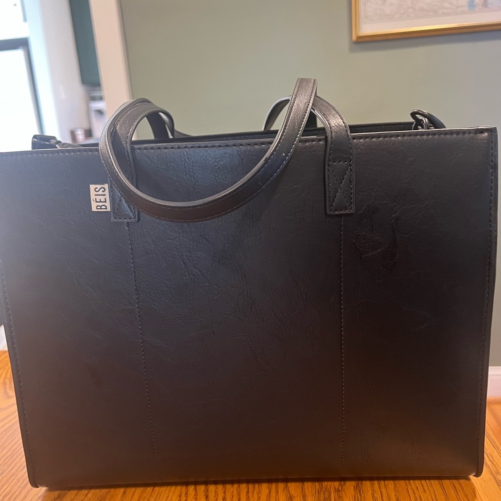 BEIS work tote with removable pouch